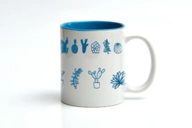 Cactus Clipart by iyhulmonsta — Dingbats Font — thumbnail 5