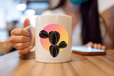 Cactus Doodle by Nun Sukhwan — Dingbats Font — thumbnail 5