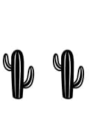 Cactus Doodle by Nun Sukhwan — Dingbats Font — thumbnail 8