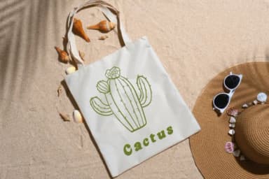 Cactus Doodle by Suphitchaya — Dingbats Font — thumbnail 5