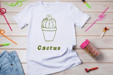 Cactus Doodle by Suphitchaya — Dingbats Font — thumbnail 6