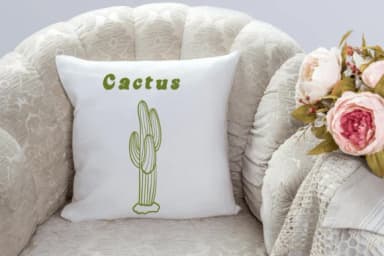 Cactus Doodle by Suphitchaya — Dingbats Font — thumbnail 8