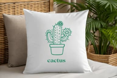 Cactus Pot by Heartcraft Atelier — Dingbats Font — thumbnail 5