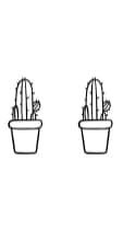 Cactus Pot by Heartcraft Atelier — Dingbats Font — thumbnail 8