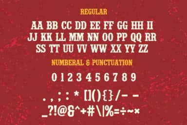 Cactus Ridge by Brown Cupple Fonts — Slab Serif Font — thumbnail 6