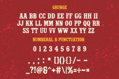 Cactus Ridge by Brown Cupple Fonts — Slab Serif Font — thumbnail 8