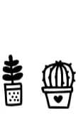 Cactusy Doodle by CrafterFonts — Dingbats Font — thumbnail 4