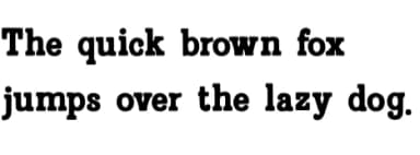 Cadet Blue by ABC Font — Slab Serif Font — thumbnail 6