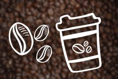 Cafe Coffee Doodle by PraewDesigns — Dingbats Font — thumbnail 5