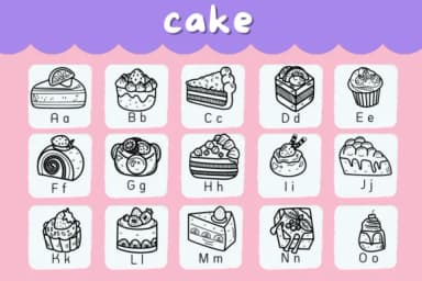 Cake by Natchuta — Dingbats Font — thumbnail 2