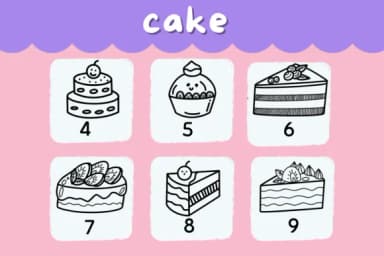 Cake by Natchuta — Dingbats Font — thumbnail 4