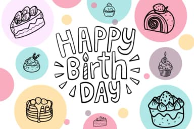 Cake by Natchuta — Dingbats Font — thumbnail 5