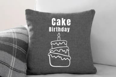 Cake Birthday by Suphitchaya — Dingbats Font — thumbnail 8