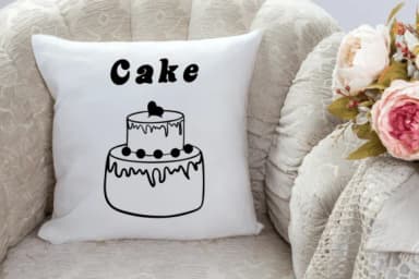 Cake Doodle by Suphitchaya — Dingbats Font — thumbnail 7