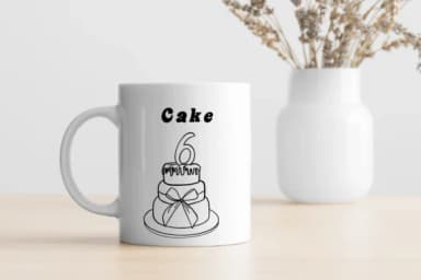 Cake Doodle by Suphitchaya — Dingbats Font — thumbnail 8