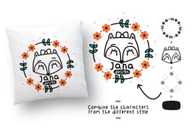 Cala by himoki — Dingbats Font — thumbnail 3