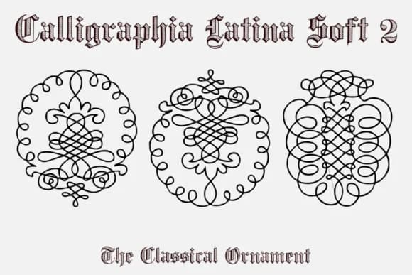 Calligraphia Latina Soft 2 by Intellecta Design — Dingbats Font
