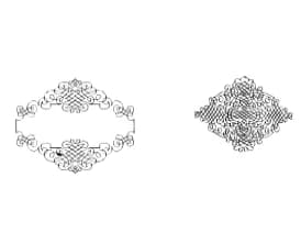 Calligraphia Latina Square Edition by Intellecta Design — Dingbats Font — thumbnail 6