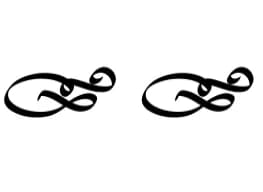 Calligraphic Design by Sirinart — Dingbats Font — thumbnail 8