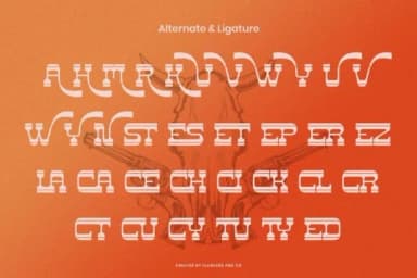 Calostre by Flawless And Co — Slab Serif Font — thumbnail 8