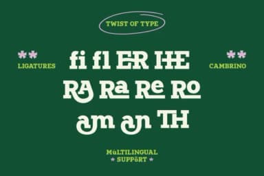 Cambrino by product.rasiostudio — Slab Serif Font — thumbnail 4