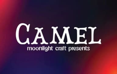 Camel by moonlight craft — Slab Serif Font — thumbnail 1