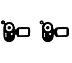 Camera Icon Collection by Heartcraft Atelier — Dingbats Font — thumbnail 8