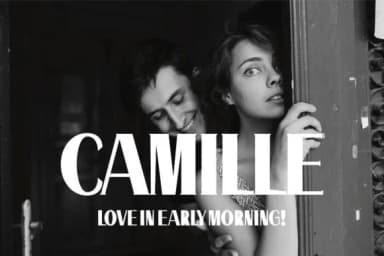 Camille by Minimalistartstudio — Slab Serif Font — thumbnail 3