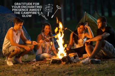 Camping by Bee Piyanuch — Dingbats Font — thumbnail 7