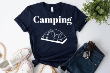 Camping by Suphitchaya — Dingbats Font — thumbnail 5