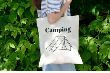 Camping by Suphitchaya — Dingbats Font — thumbnail 6