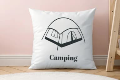 Camping by Suphitchaya — Dingbats Font — thumbnail 7