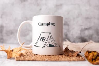 Camping by Suphitchaya — Dingbats Font — thumbnail 8