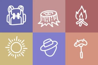 Camping by YandiDesigns — Dingbats Font — thumbnail 3