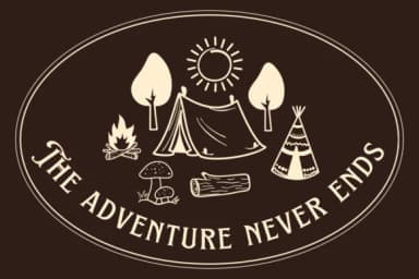 Camping by Nun Sukhwan — Dingbats Font — thumbnail 5