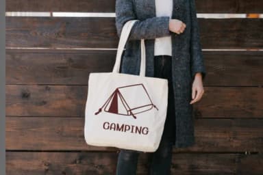 Camping by Ketsarin — Dingbats Font — thumbnail 5