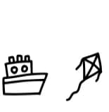 Camping Doodle by CrafterFonts — Dingbats Font — thumbnail 4