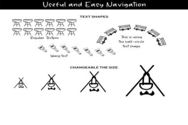 Camping Doodle by digitalplannerland — Dingbats Font — thumbnail 4