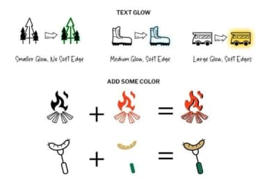 Camping Doodle by digitalplannerland — Dingbats Font — thumbnail 5