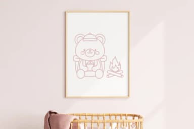 Camping Doodle by Babymimiart — Dingbats Font — thumbnail 5