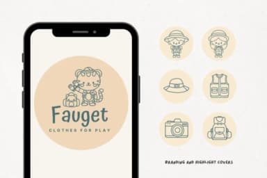 Camping Doodle by Babymimiart — Dingbats Font — thumbnail 6