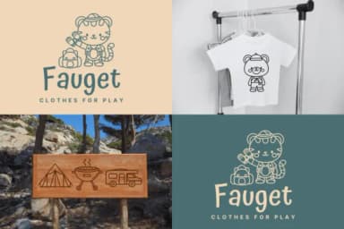 Camping Doodle by Babymimiart — Dingbats Font — thumbnail 7