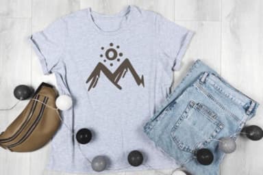 Camping Doodle by Sontaya — Dingbats Font — thumbnail 7