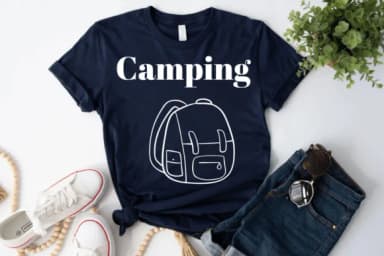Camping Doodle by Suphitchaya — Dingbats Font — thumbnail 5