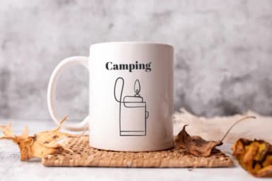 Camping Doodle by Suphitchaya — Dingbats Font — thumbnail 8