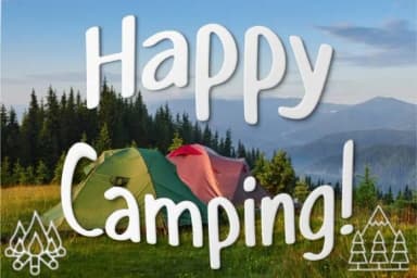 Camping Doodles by Mary Kay's Magic — Dingbats Font — thumbnail 5