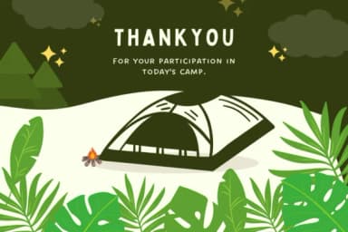 Camping Tent by Nongyao — Dingbats Font — thumbnail 6