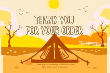 Camping Tent by Nongyao — Dingbats Font — thumbnail 7