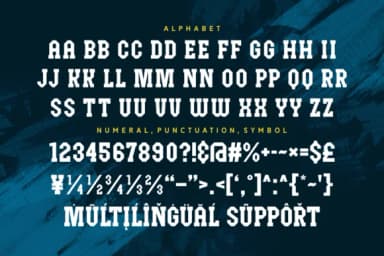 Campus Holiday by Jasm (7NTypes) — Slab Serif Font — thumbnail 7