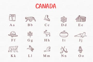 Canada by Nongyao — Dingbats Font — thumbnail 2